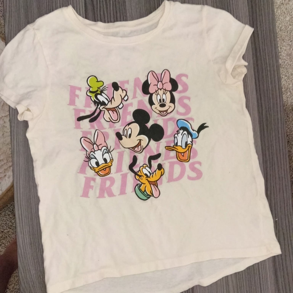 Old Navy / Disney 14-16 Girls Minnie Mickey & Friends Shirt